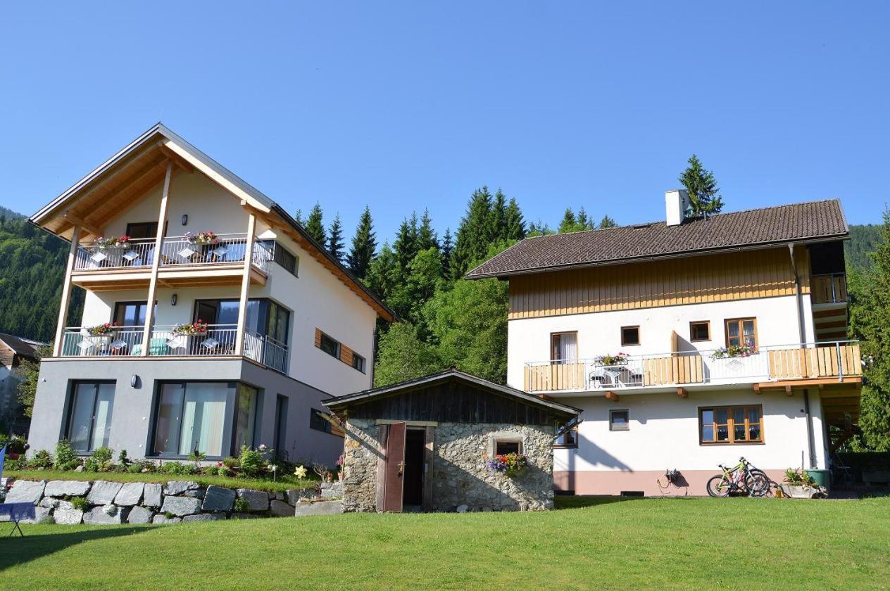 Pension Mitterer Weissensee Εξωτερικό φωτογραφία